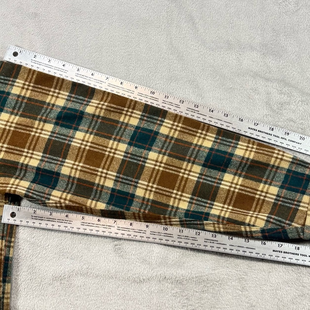 Vintage 70’s Pendleton Loop Collar Boardshirt 100… - image 4